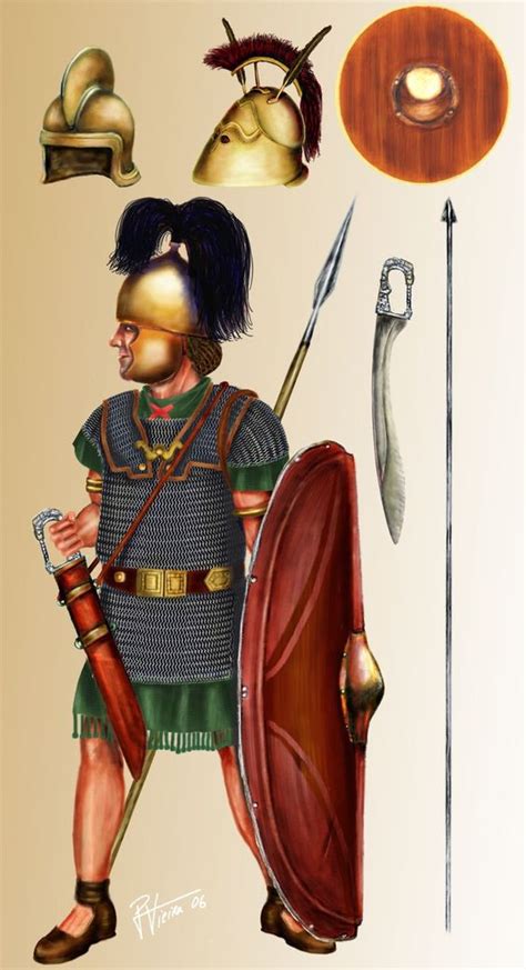 Iberian In The Service Of Quintus Sertorius By Jp Vieira Guerrieri