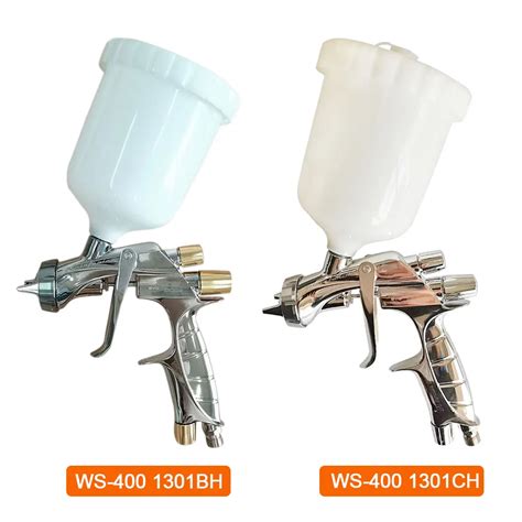 Original Iwatas WS400 Spray Gun - Professional Automotive Paint