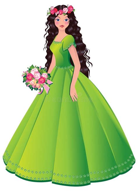 Disney Vector Illustration Of Rapunzel Princess Disney With Very Long Magical Blonde Hair