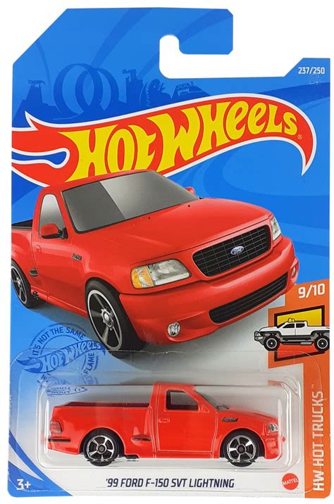 Hot Wheels Ford F Svt Lightning Hw Aredi Ru