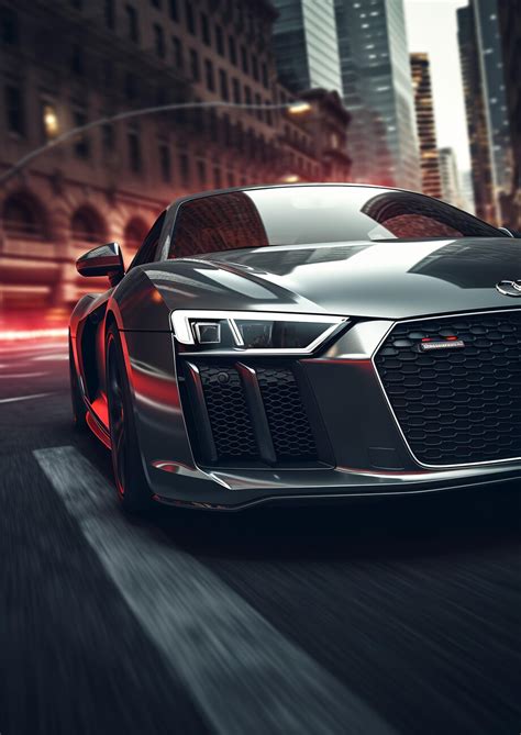 Audi R8 Sports Car Wallpaper
