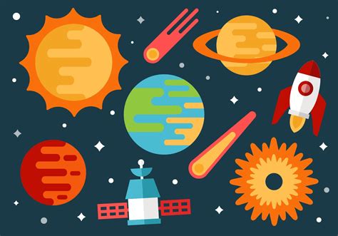 Space And Universe Vector Background 146303 Vector Art At Vecteezy