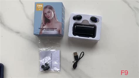 F9 In-ear Hd Wireless Stereo Headphones With Led Display Wholesale ...