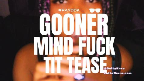 Promo Play Video Gooner Mind Fuck JOI Tit Worship Goon Juice XHamster