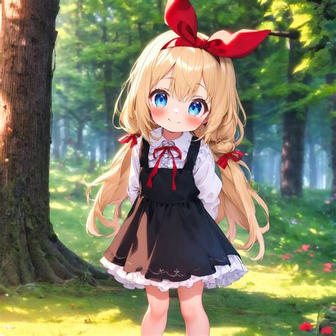 Illustration Collection Blonde Girl In Plain Clothes Part 1 Zzz S Drawing Page