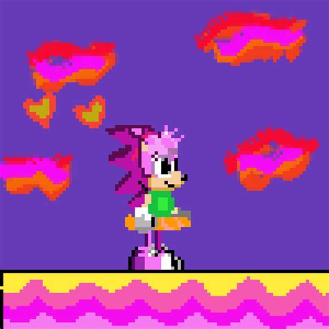 Sonic Cd Amy