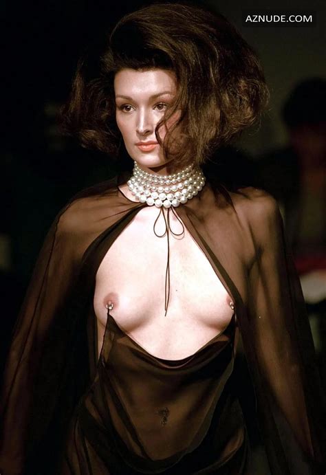 Erica Van Briel Nude Mugler Couture Spring Collection AZNude