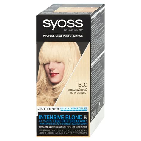 Syoss Color hajfesték 13-0 lighteners ultra világosító - 1 db