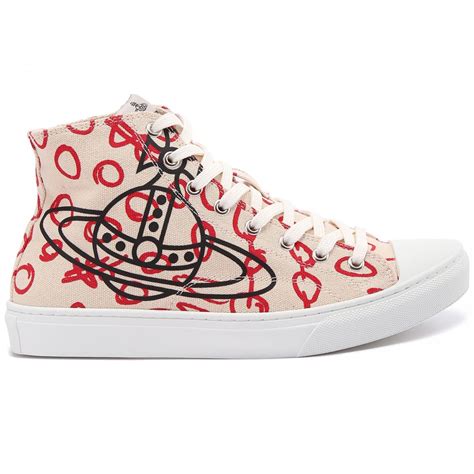 Кеды Vivienne Westwood 75010001W-W0005 TELA OLONA GREGGIO NATURAL ...