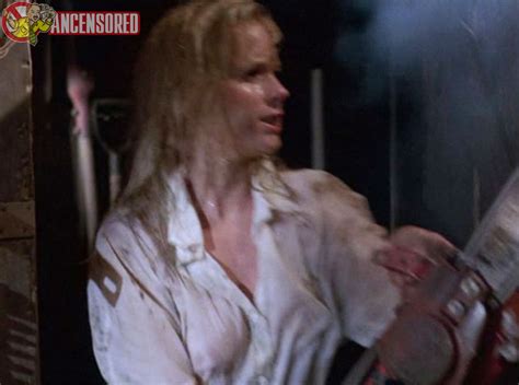 Naked Melanie Kinnaman In Friday The 13th Part V