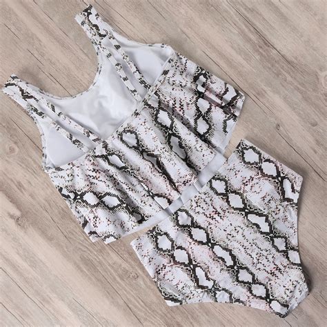 MAILLOT DE BAIN RUUHEE maillot de bain Bikini taille haute ensemble deux pièces soutien