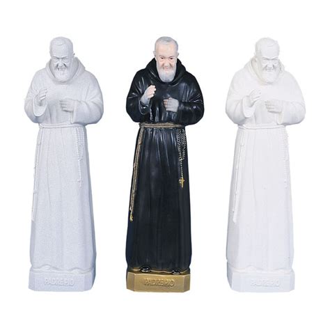 Padre Pio Outdoor Statue Leaflet Missal