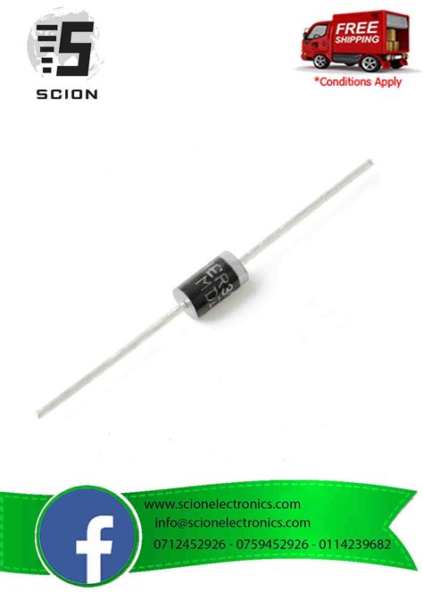 HER308 Axial Rectifier Diode – Scion Electronics