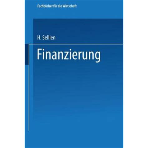 Finanzierung Paperback Gabler Verlag