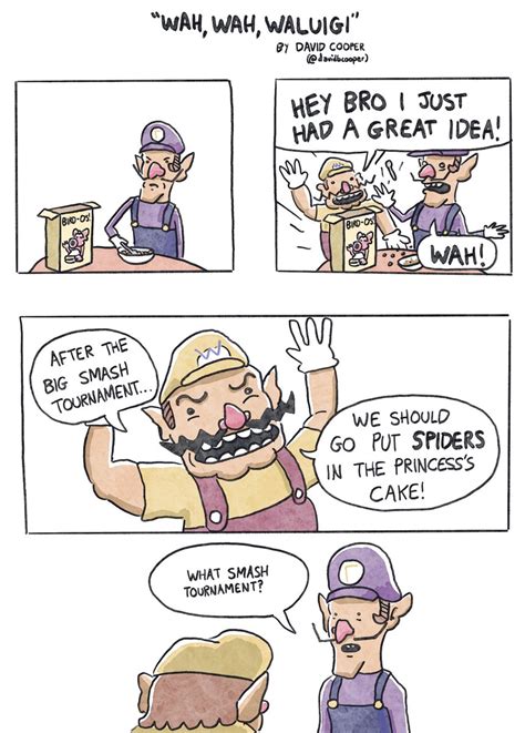 Wah Wah Waluigi