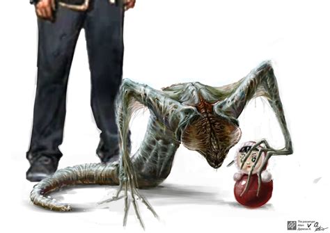 Sputnik Alien Egor Abramenko Breaks Down Films Creature