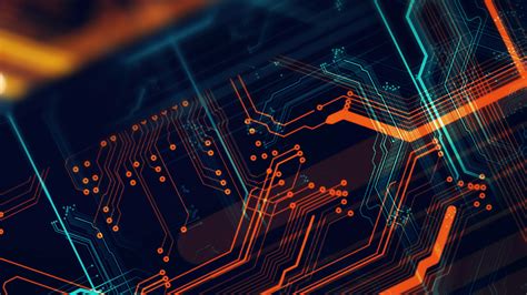 Circuit Art Wallpaper