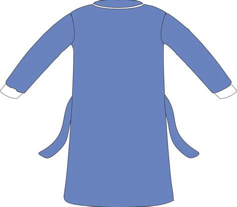 Breathable Viral Barrier Gown Fine Wear Safety Always