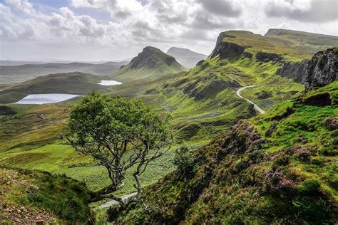 Circuit Iles Et Highlands D Ecosse Ecosse Ecosse Grande Bretagne