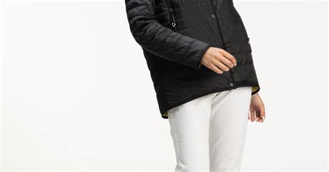 Двостороння куртка стьобана з капюшоном FULTANI чорний — Paletot