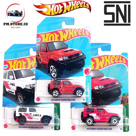 Hot Wheels Mitsubishi Pajero Evolution Shopee Singapore