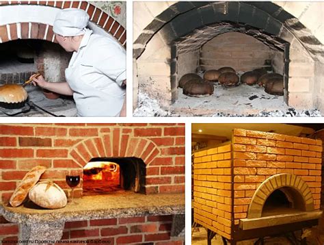 Печь для выпечки хлеба (Русская хлебопечь)