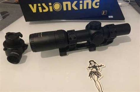 Прицел загонный visionking 1-8x24 sfp Москва | Товары для хобби ...
