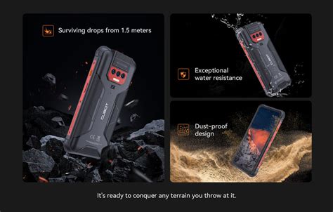 Cubot KingKong 8 Android13 6GB+256GB 10600mAh Rugged Phone
