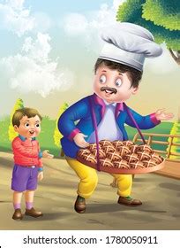 Hot Cross Buns Nursery Rhymes 3d Stock Illustration 1780050911 Shutterstock