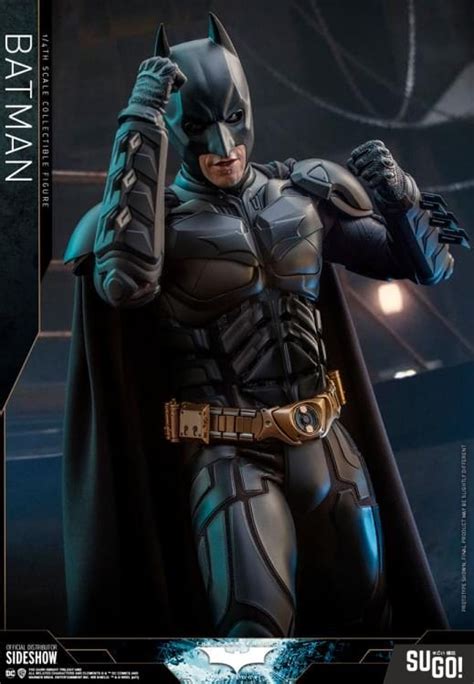 Hot Toys The Dark Knight Trilogy Qs Batman Th Scale Action Figure Sugo Toys Action