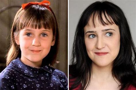 trends vcv: THE CAST OF THE MOVIE "MATILDA" THEN AND NOW ...