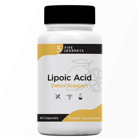 Lipoic Acid | Five Journeys