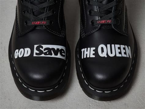 God Save The Queen Sex Pistols Dr Martens For A World Without Rules