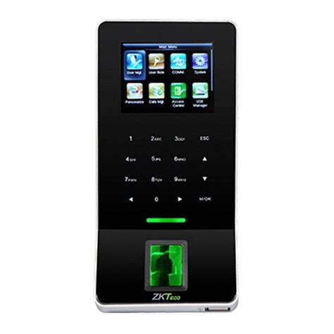 ZKTeco F22 ID | Биометрический Wi-Fi терминал СКУД | Worldvision