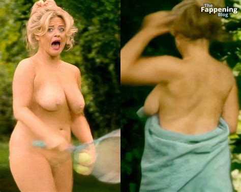Emily Atack Nude Rivals Pics Video