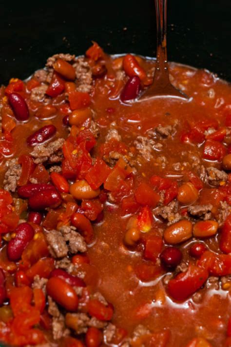 Best Crock Pot Chili Recipe Thick Hearty And Delicious