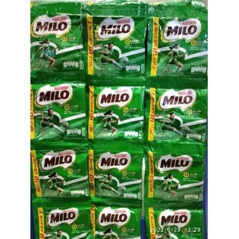 Jual MILO SACHET RENTENG 10 1 Sachet Shopee Indonesia