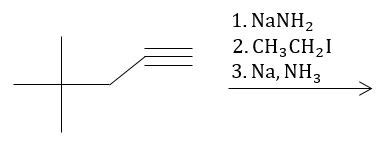 provide  major organic product    reaction sequence