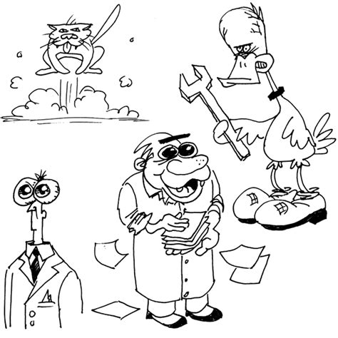 Faculty Doodles Naked Rabbit World Power Foundation