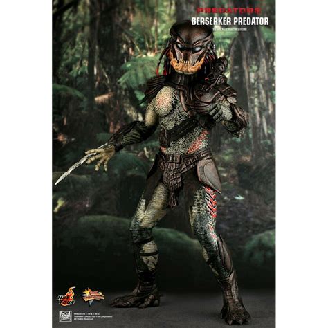 Hot Toys Mms Predators Berserker Predator Scale Action Figure New Shopee Malaysia