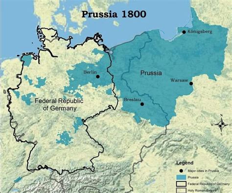 World Geodemo 🌍 😲 Kingdom Of Prussia In 1800 And