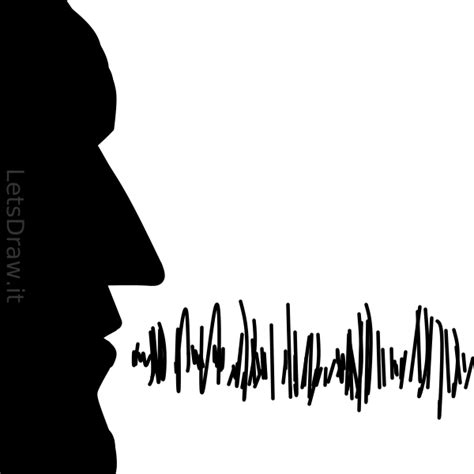 How To Draw Voice Ro6nnc8z9png Letsdrawit