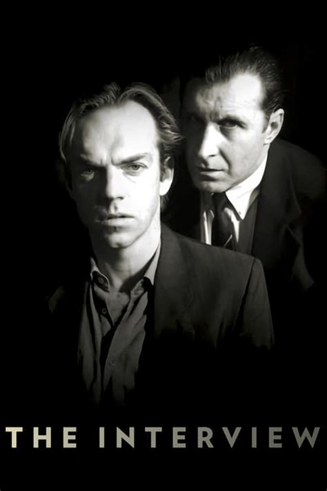 Stream The Interview 1998 Find It On Netflix Prime Video Hulu And More