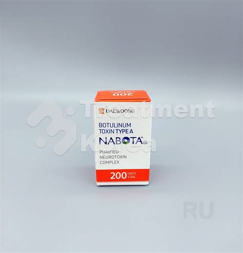 NABOTA 200units - Treatment Korea