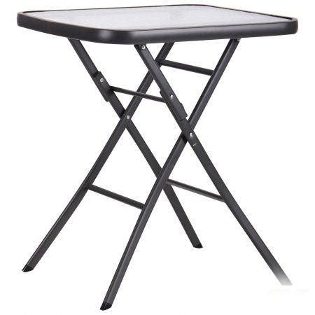 Купить Садовый уличный раскладной стол металлический со стеклом Mexico ...