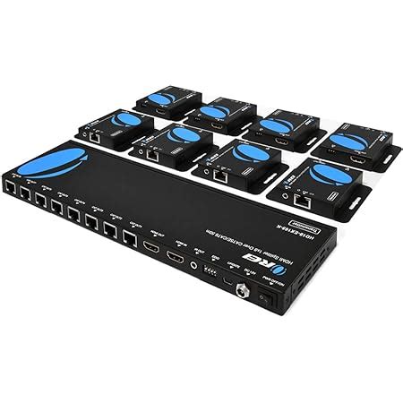 Amazon 8X8 4K HDMI Matrix Switcher Extender By OREI HDBaseT