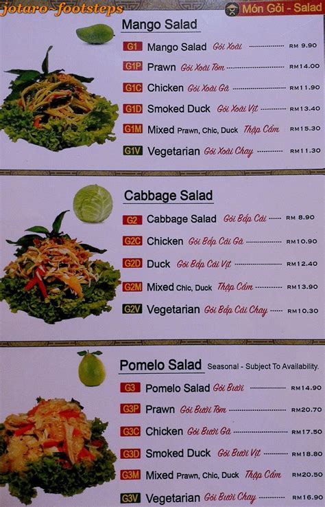 Footsteps - Jotaro's Travels: YummY! - Authentic Vietnamese Food @ Rasa