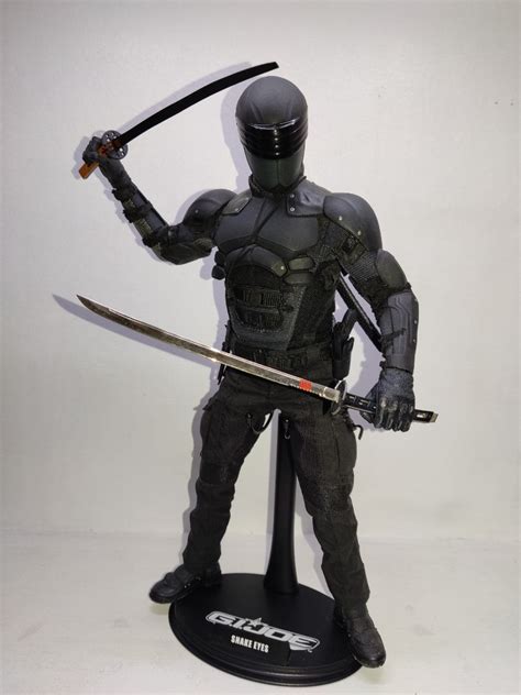 Hot Toys Gi Joe Retaliation Snake Eyes On Carousell
