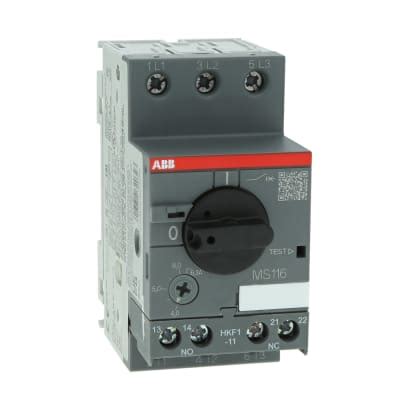 ABB - MS116-20 - Manual Motor Starter 10hp@480V 16-20A 690V Thermal ...