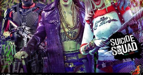 Suicide Squad Updates News Suicide Squad Hot Toys Line